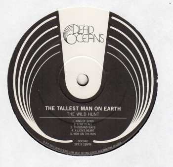 LP The Tallest Man on Earth: The Wild Hunt