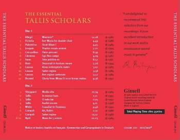 2CD The Tallis Scholars: The Essential Tallis Scholars
