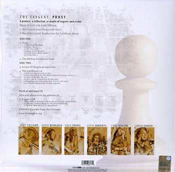 LP/CD The Tangent: Proxy