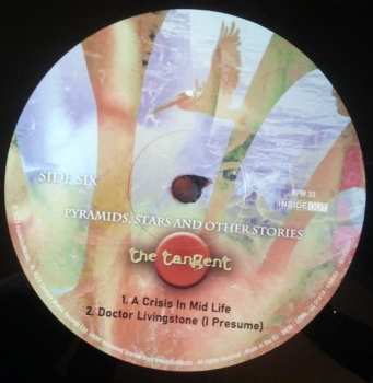3LP/2CD The Tangent: Pyramids, Stars And Other Stories (The Tangent Live Recordings 2004-2017)