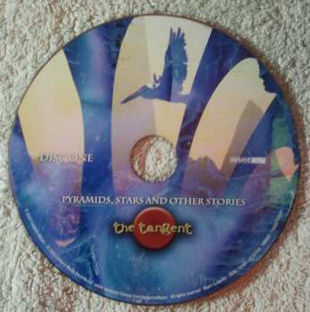 3LP/2CD The Tangent: Pyramids, Stars And Other Stories (The Tangent Live Recordings 2004-2017)