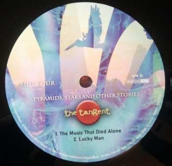 3LP/2CD The Tangent: Pyramids, Stars And Other Stories (The Tangent Live Recordings 2004-2017)