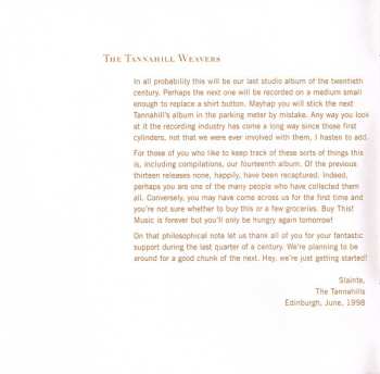 CD The Tannahill Weavers: Epona