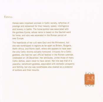 CD The Tannahill Weavers: Epona