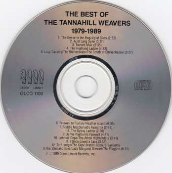 CD The Tannahill Weavers: The Best Of The Tannahill Weavers 1979-1989