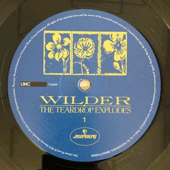 LP The Teardrop Explodes: Wilder