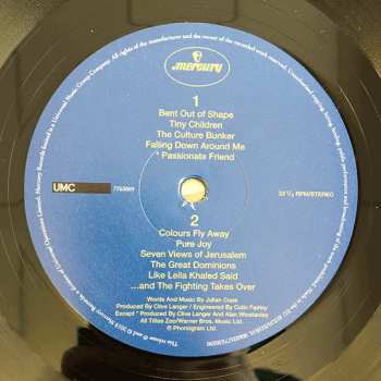 LP The Teardrop Explodes: Wilder