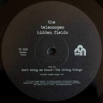 LP The Telescopes: Hidden Fields
