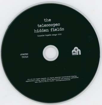 LP The Telescopes: Hidden Fields