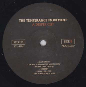 LP The Temperance Movement: A Deeper Cut