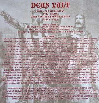 LP The Templars: Deus Vult DLX