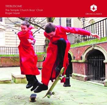 Album Roger Sayer: Treblesome