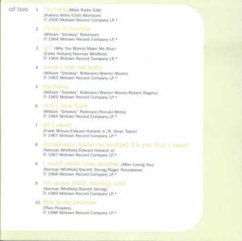 2CD The Temptations: At Their Very Best
