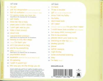 2CD The Temptations: At Their Very Best