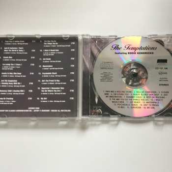 CD The Temptations: Featuring Eddie Kendricks