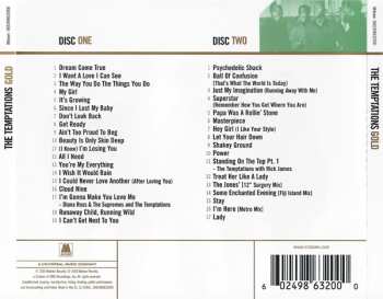 2CD The Temptations: Gold