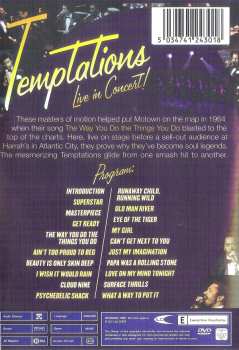 DVD The Temptations: Live In Concert!