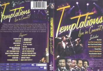 DVD The Temptations: Live In Concert!