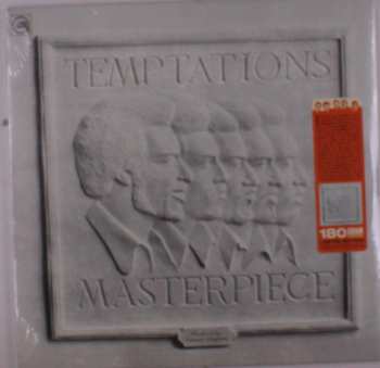 LP The Temptations: Masterpiece LTD
