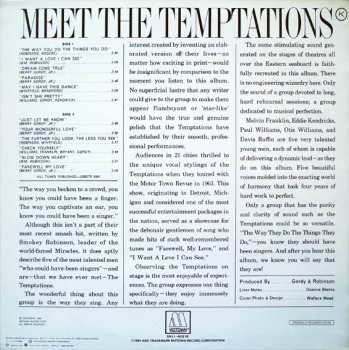 LP The Temptations: Meet The Temptations