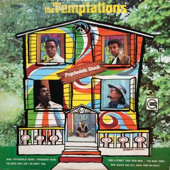 LP The Temptations: Psychedelic Shack
