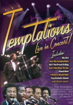 Album Dennis Edwards: Live In Concert - HD