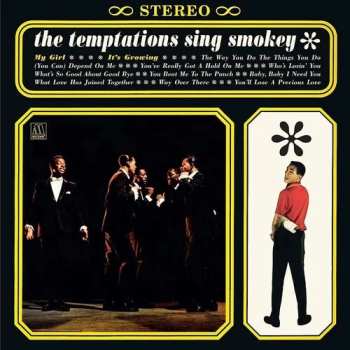LP The Temptations: The Temptations Sing Smokey