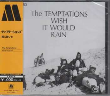 CD The Temptations: Wish It Would Rain LTD
