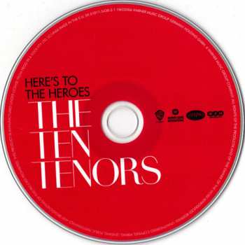 CD The Ten Tenors: Here’s To The Heroes