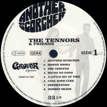 LP/CD The Tennors & Friends: Another Scorcher LTD