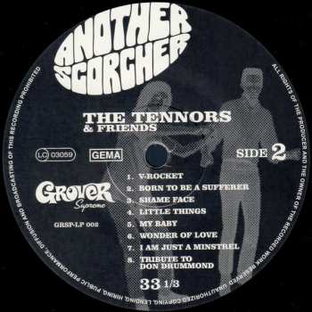 LP/CD The Tennors & Friends: Another Scorcher LTD