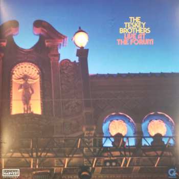 LP The Teskey Brothers: Live At The Forum CLR