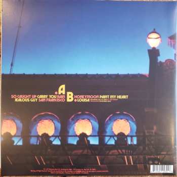 LP The Teskey Brothers: Live At The Forum CLR