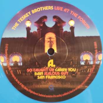 LP The Teskey Brothers: Live At The Forum CLR