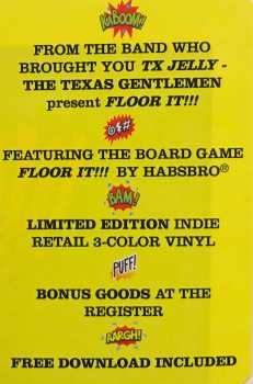 2LP The Texas Gentlemen: Floor It!!! LTD | CLR