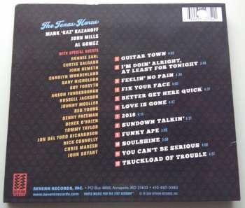 CD The Texas Horns: Get Here Quick