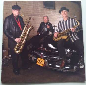 CD The Texas Horns: Get Here Quick