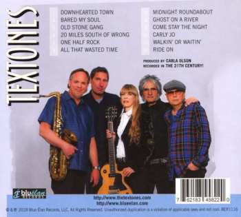 CD The Textones: Old Stone Gang