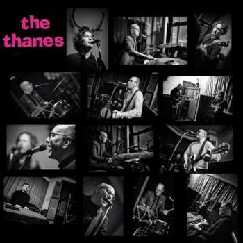 LP The Thanes: Roh Und Lebendig Nicht In Köln LTD