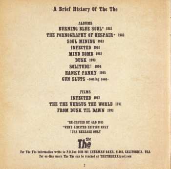 CD The The: Hanky Panky