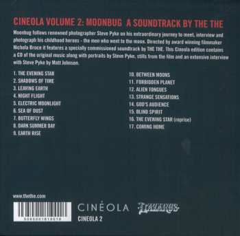 CD The The: Moonbug (A Soundtrack By The The) DLX