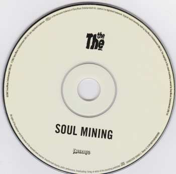 CD The The: Soul Mining