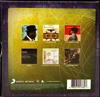 6CD/Doos The Thelonious Monk Quartet: The Complete Columbia Studio Albums Collection