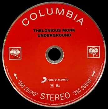 6CD/Doos The Thelonious Monk Quartet: The Complete Columbia Studio Albums Collection