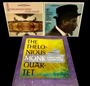 6CD/Doos The Thelonious Monk Quartet: The Complete Columbia Studio Albums Collection