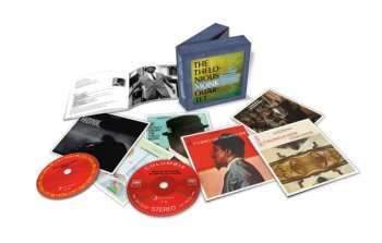 6CD/Doos The Thelonious Monk Quartet: The Complete Columbia Studio Albums Collection
