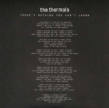 SP The Thermals: I Don't Believe You