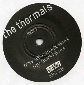 SP The Thermals: Now We Can See