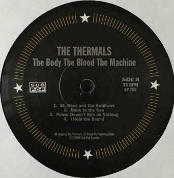 LP The Thermals: The Body The Blood The Machine