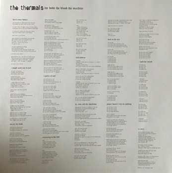 LP The Thermals: The Body The Blood The Machine